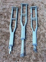 Aluminum Crutches
