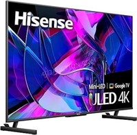 $1600 Hisense 75" 4K ULED Smart TV - NEW