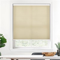 LazBlinds Cellular Shades  Brown 27 W x 72 H