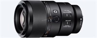 $1500 Sony G Master 90mm F2.8 Macro Lens - NEW