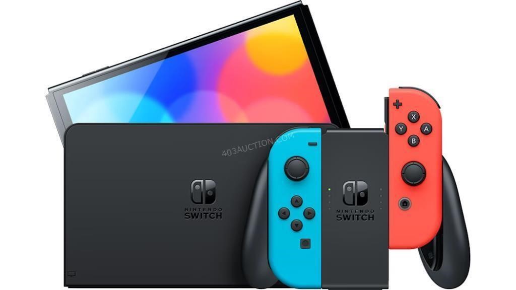Nintendo Switch OLED Gaming Console - NEW $450