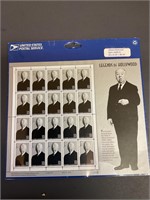 Alfred Hitchcock stamps