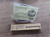Pampered chef Thermometer, cut & seal