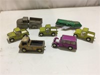Tootsie Toys, 1969, other