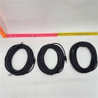 3 Audio/Video Highgrade Cables