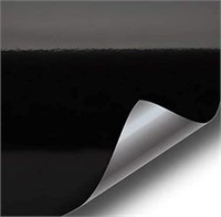 VViViD Gloss Black Vinyl Wrap Adhesive Film Air-Re