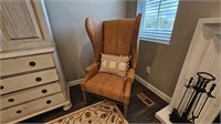 LARGE WINGBACK CHAIR