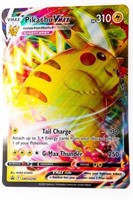 Pikachu VMAX - JUMBO Crown Zenith Black Star Promo