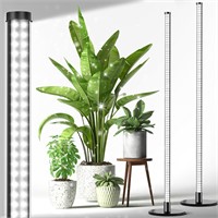Porikg 2 Pack Grow Lights for Indoor Plants, 6000K