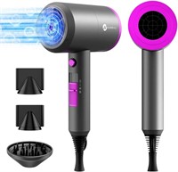 Slopehill Hair Dryer 1800W  Nozzle & Diffuser