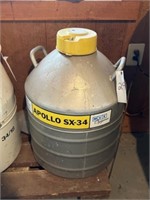 MVE Apollo SX-34 Semen Storage Tank