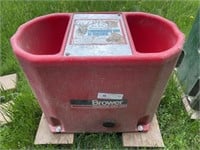 Brower Double Basin Waterer