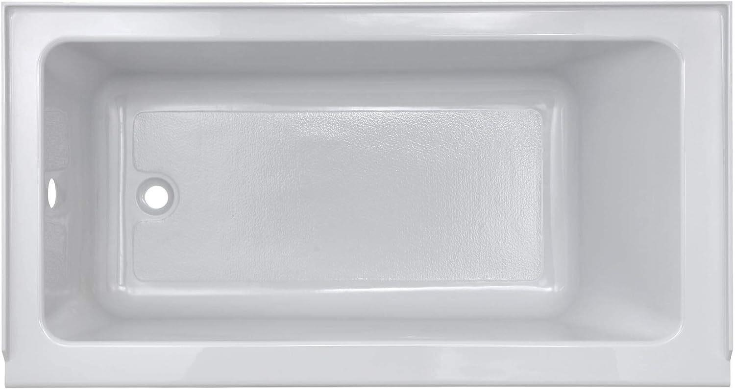 Studio Apron Bathtub Left Drain 60x30 White