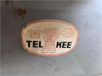Vintage TEL KEE Organizer Key box