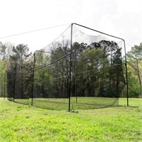 40ft Collapsable Batting Cage with Frame