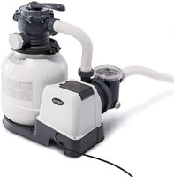 INTEX Filter Pump for Pools  2100 Gallons/Hr