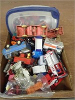 Box w/ Kids Toys + Equipment!