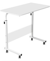 SOGES 31.4INCHES ADJUSTABLE MOBILE COMPUTER TABLE