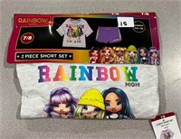 Rainbow High 7/8 Girl's 2pc Set