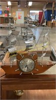 Sessions Yankee Clipper Ship Clock