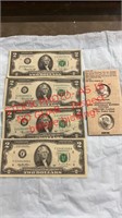 1964 Silver Kennedy Half Dollars, Misc