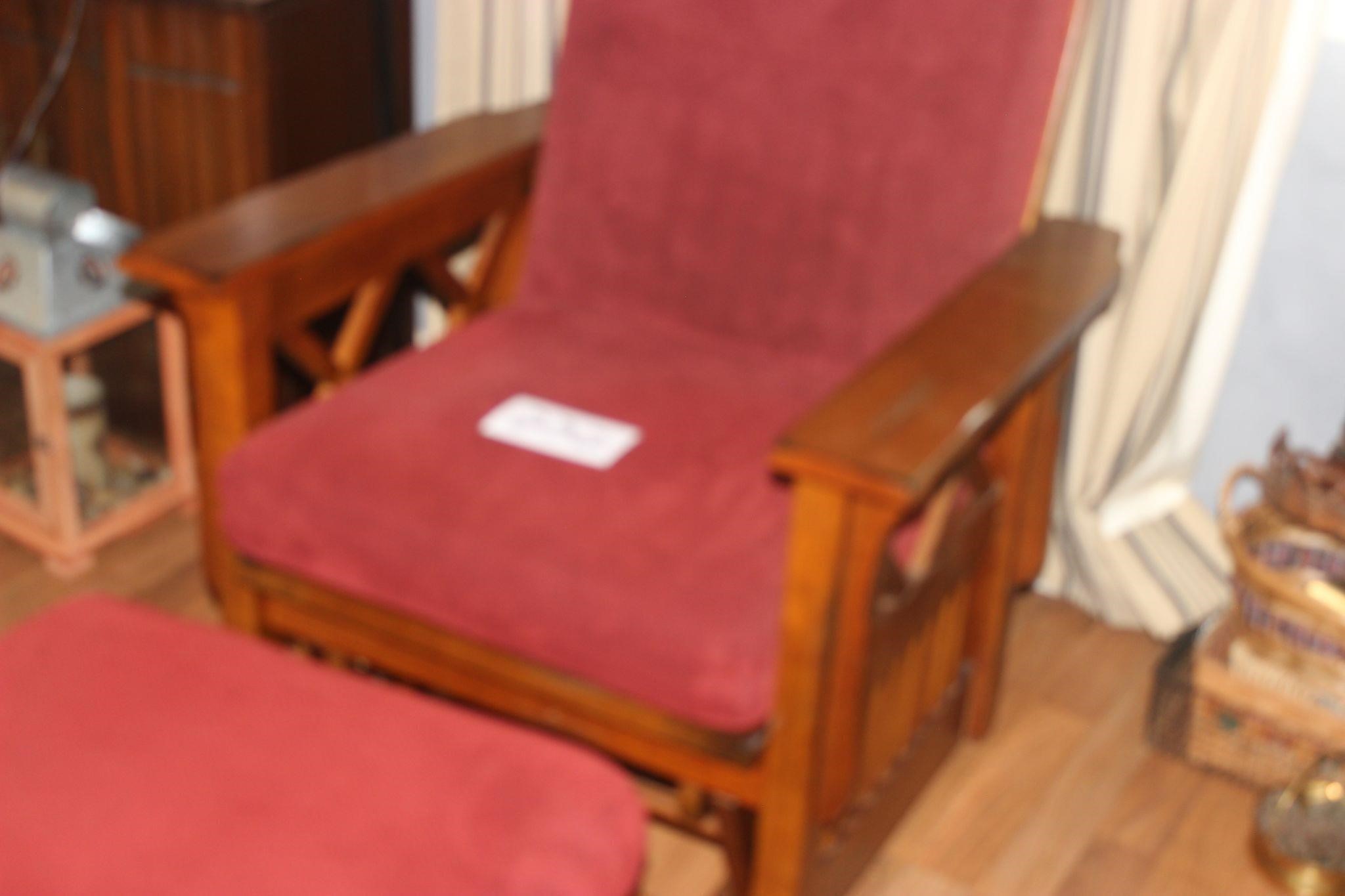 Chair w/ stool