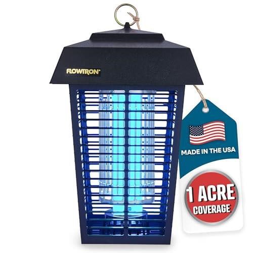 Flowtron Electric Bug Zapper 1 Acre Outdoor Insect