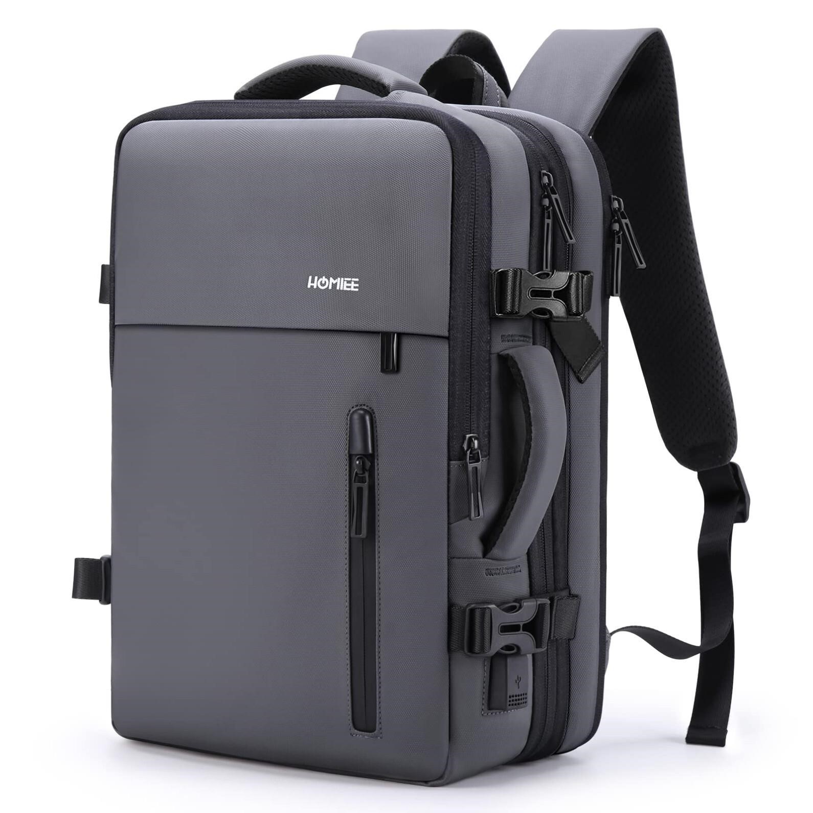 HOMIEE Carry on Backpack Extra Large 40L Travel Ba