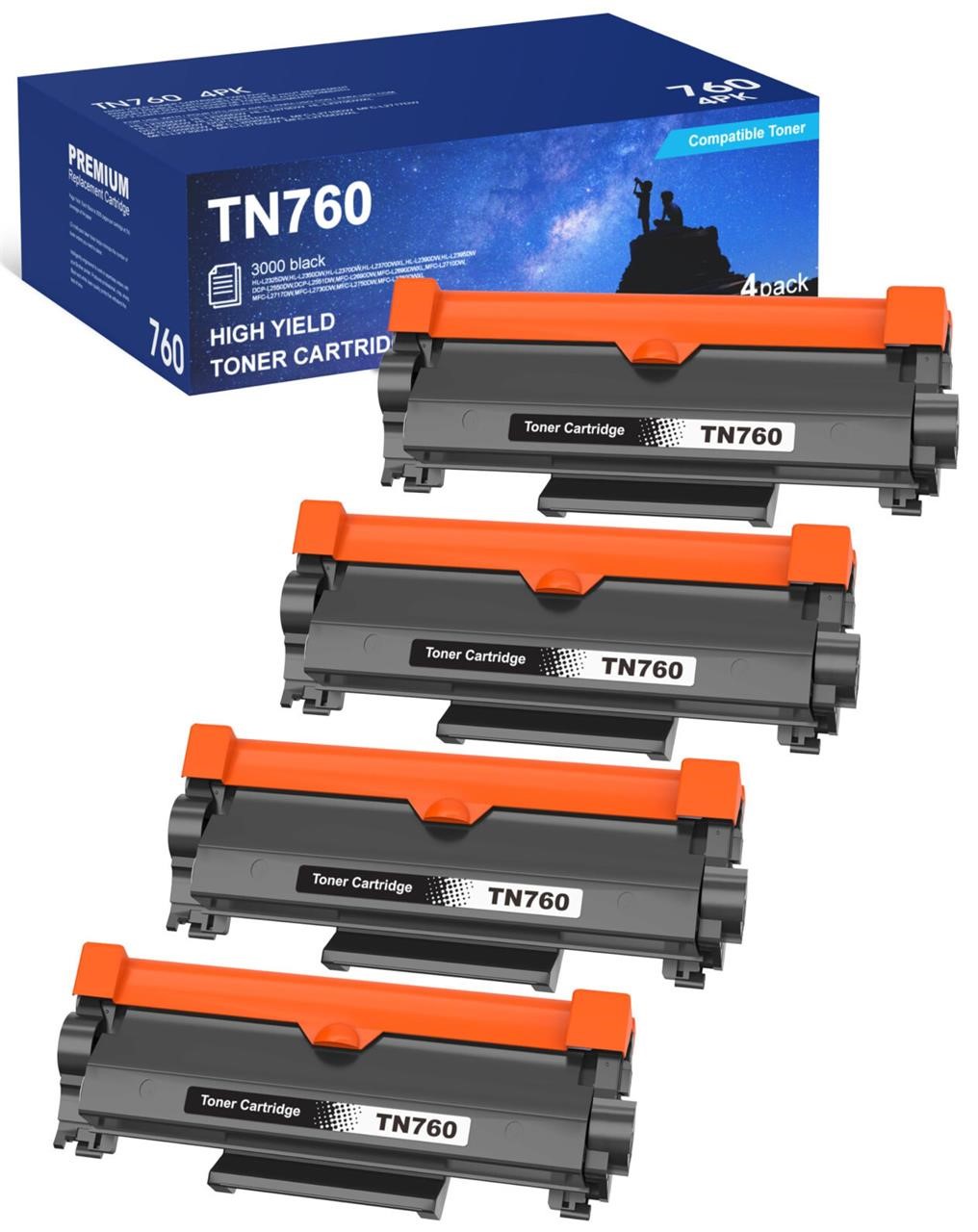 TN760 TN730 Toner for Brother Printer Compatible R