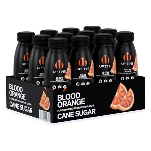 UPTIME – Blood Orange - Cane Sugar (12 Pack), Prem