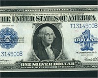 $1 1923 ((AU)) Silver Certificate ** CURRENCY