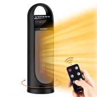 GiveBest 22" Space Heater, 1500W Fast Heating Port