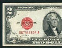 $2 1928 United States Note ** PAPER CURRENCY