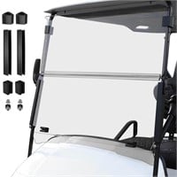 Cartalia Golf Cart Foldable Windshield 3/16" (5MM)