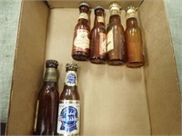 Falstaff S&P Shakers, (4) Pabst Bottles