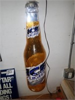 Budweiser Light Bottle - 33"H