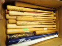 (18) Collector Ball Bats - Louisville Slugger,