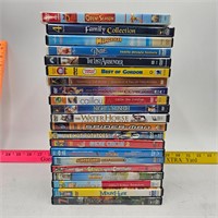 50 Various Childrens' DVDs