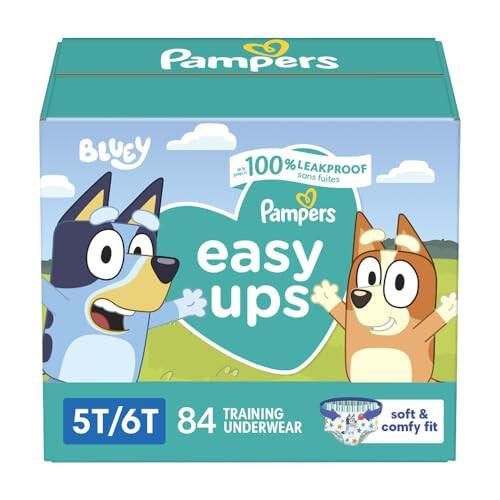 Pampers Easy Ups Boys & Girls Potty Training Pants