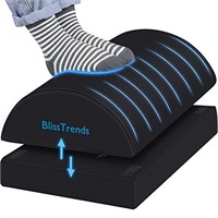 BlissTrends Foot Rest for Under Desk at Work-Versa