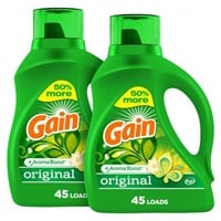 Gain Laundry Detergent Liquid Soap Plus Aroma Boos
