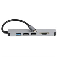 Vivitar Multi-Port USB Hub with SD  Micro SD and C