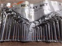 Hex key set