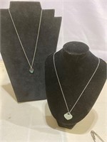 Tiffany & Co. 16” Necklaces, stamped 925