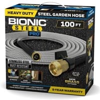 Bionic Steel Pro Garden Hose - 304 Stainless Steel