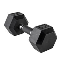 CAP Barbell Coated Dumbbell Weights with Padded Gr