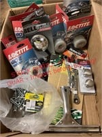 Bike mirror,sm wrenches,loctite wrap,& items