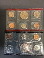 US mint uncirculated coin set