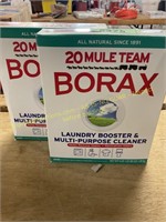 2ct Borax Landry booster & cleaner 1oz