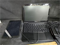Samsung laptop and tablet